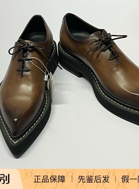 Berluti 布鲁提春夏新款男士刀锋休闲皮鞋
