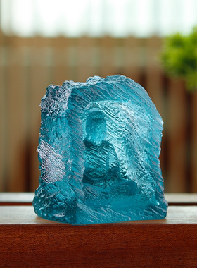 珍悦古法琉璃祝福中式客厅