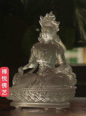 琉璃金刚萨埵摆件禅悦佛艺供奉