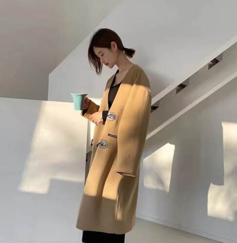 韩国正品helder中长款外套
