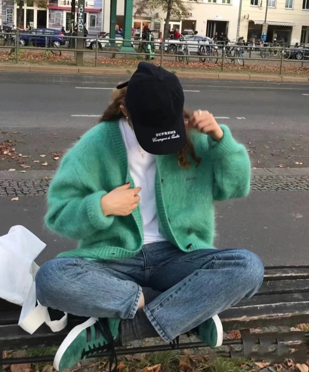 韩国正品sienne针织开衫