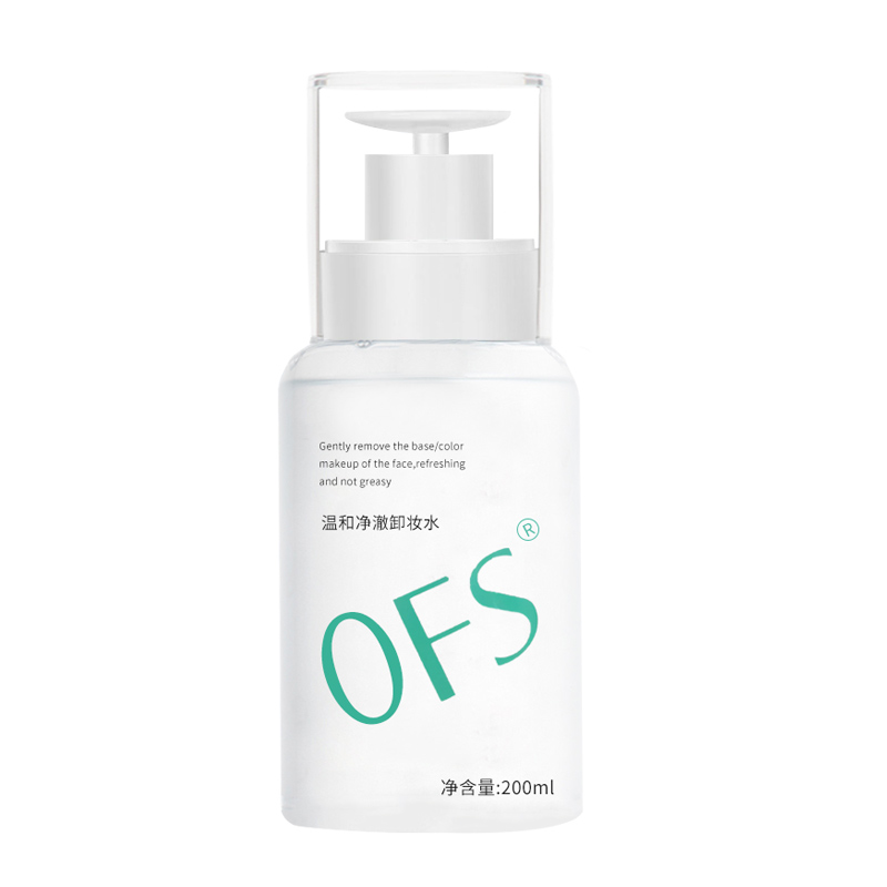 温和净澈卸妆水200ml