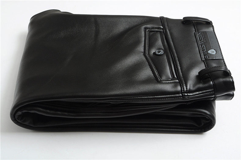 Pantalon cuir homme en vrac PU pour hiver - Ref 1482602 Image 5