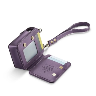 Flip华为Pocket2宝盒皮套迷你小包 折叠屏手机包适用OPPO三星vivo