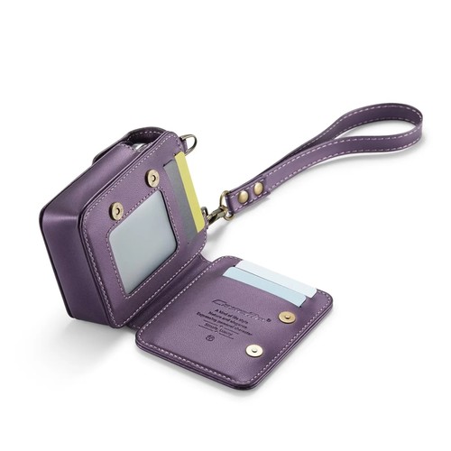 折叠屏手机包适用OPPO三星vivo Flip华为Pocket2宝盒皮套迷你小包