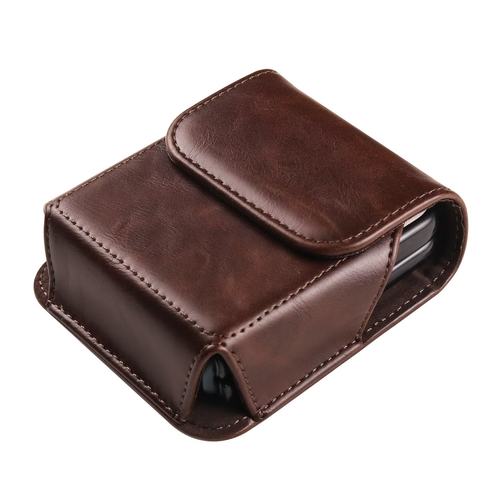 折叠屏手机包挂腰包皮套穿皮带磁吸适用三星ZFlip摩托华为vivo男