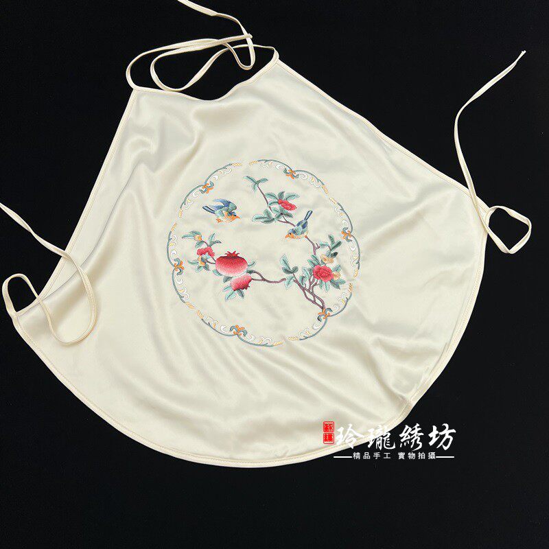 女肚兜成人大码古风汉服古代刺绣古装吊带性感情趣夏季睡衣内衣