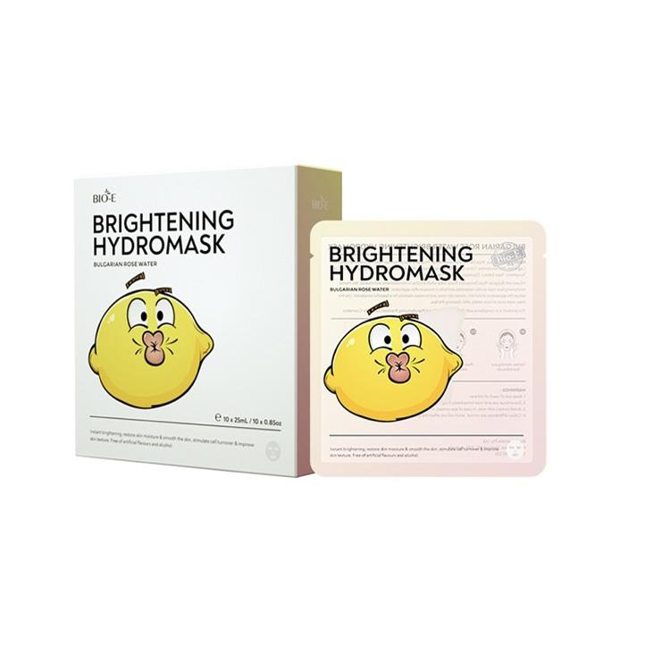 Bio-E柠檬精肌底焕活滋养补水面膜澳洲正品保湿提亮肤色柠檬精