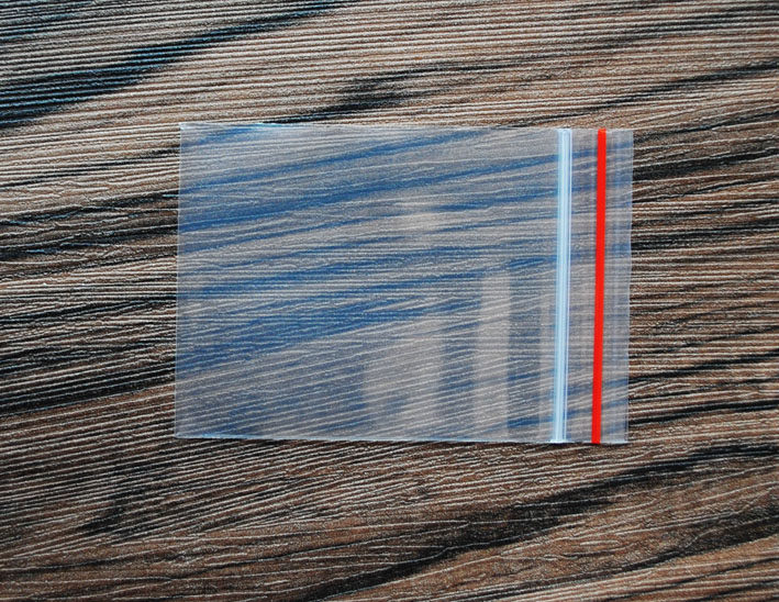 2号6*9cm12丝1000只自封口袋加厚塑料袋高档饰品零件袋PE密封批发