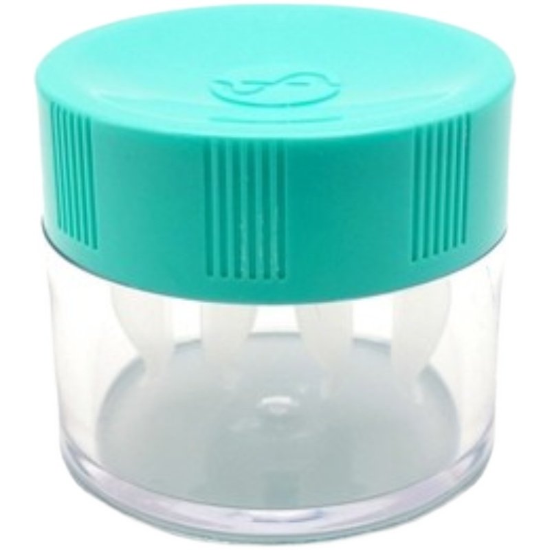 国产洁达硬镜除蛋白iTH镜盒硅胶软夹子目立康AB液整理镜盒