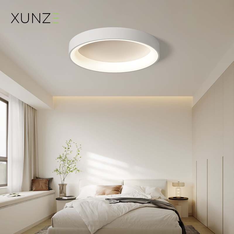 全光谱吸顶灯护眼卧室灯2024新款全屋智能主卧灯现代简约房间灯具