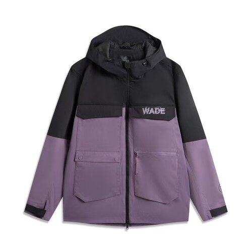 李宁韦德冲锋衣，L/175码，2XL/185码