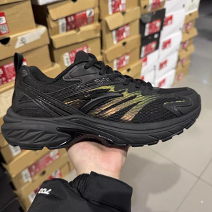 安踏AT2000跑步鞋,男款,网面透气,软弹耐磨,复古