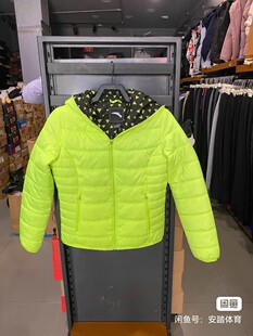 安踏女棉服,S/M,面/里料、填充物100%聚酯纤维,轻快柔软舒适