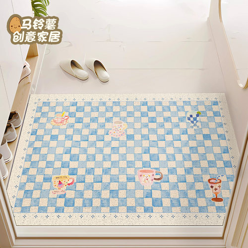 耐脏耐磨防滑除尘丝圈入户门地垫