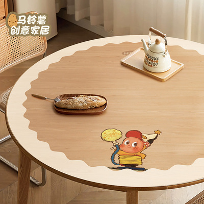 仿木纹桌垫防油防水免洗耐高温