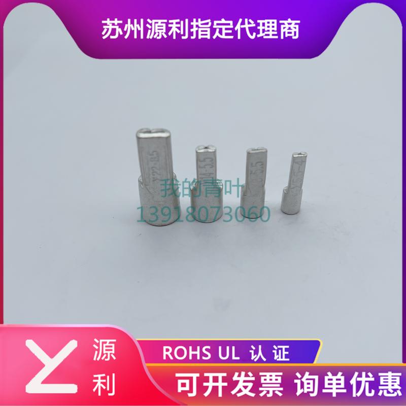 扁型裸端子紫铜鼻TNA5.5苏州源利