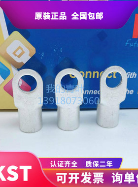 台湾KST健和兴德标圆形裸端头DRNB6/8/10/12/16-35/50铜鼻子UL