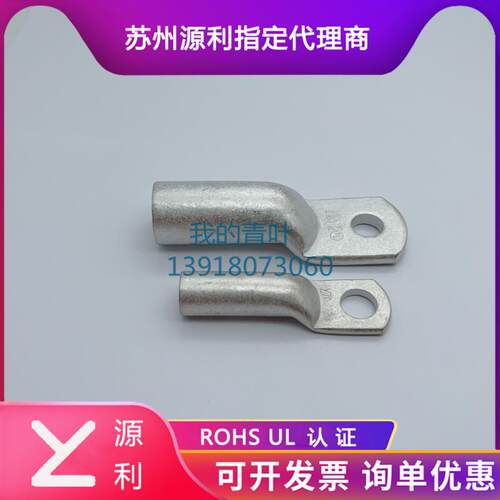 国际铜管堵油端子苏州源利DT150