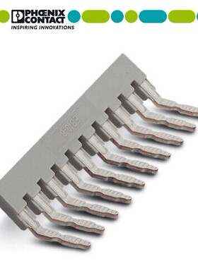 正品德国菲尼克斯 边插式桥接EB10-6 0201139 10位 短路条