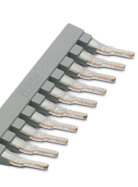 菲尼克斯EBS10-8 保险丝端子短接条 3118135 边插式桥接件