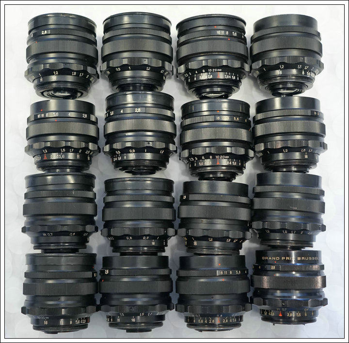 MIR-37B PEACE-1 37MM F2.8 풀프레임 소형 광각 SLR 렌즈 M42 마운트