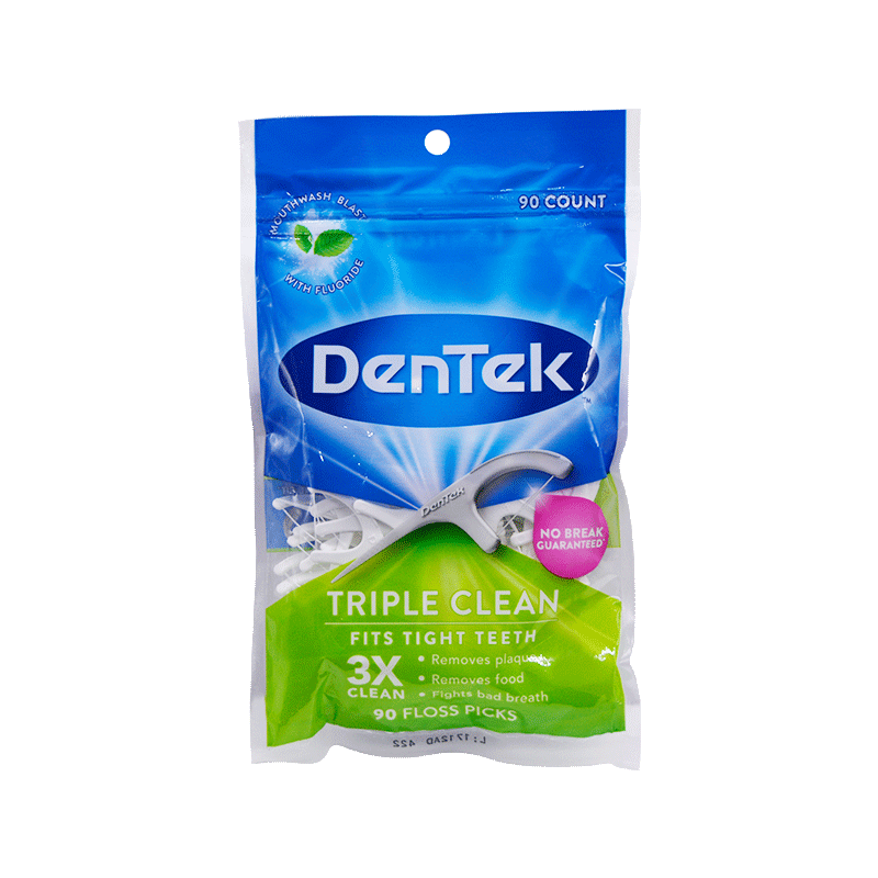 美国进口dentek泰克三重牙线