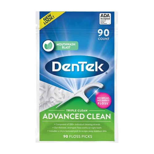 美国进口dentek泰克三重牙线