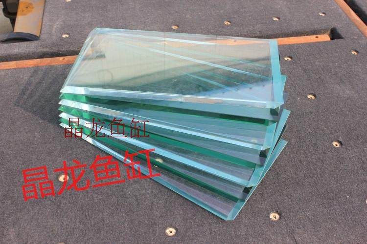 金晶超白玻璃鱼缸原片 官方正品 定制 大型龙魟海水缸DIY水晶磨边