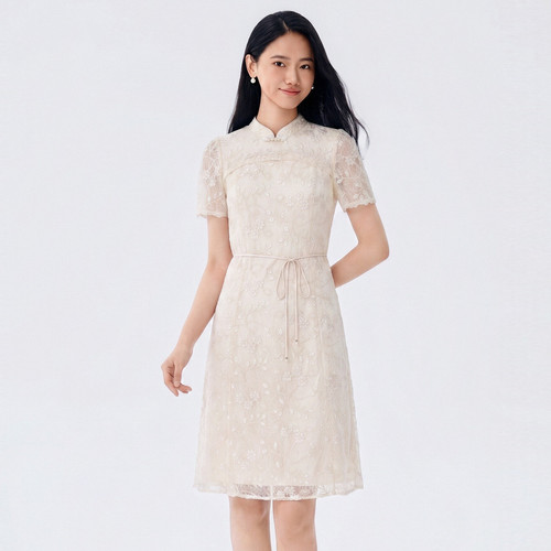 中国风改良旗袍裙女26夏季新款