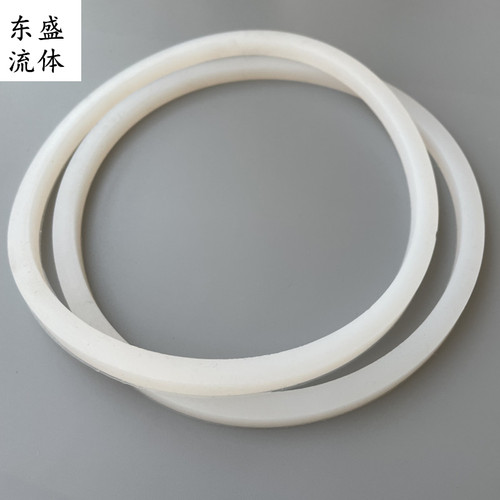 法兰密封垫食品级硅胶人孔常压
