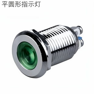 江苏双科电气12MM金属不锈钢 螺丝脚指示灯 信号灯 LAY50-12J-FD
