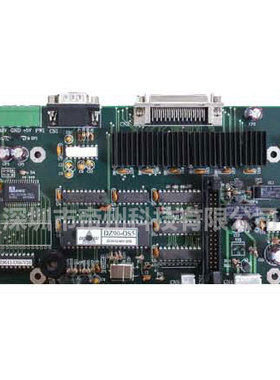 谛洲电脑显示板DZC-9011 DIHZHOU86811注塑机电脑显示驱动板拆机