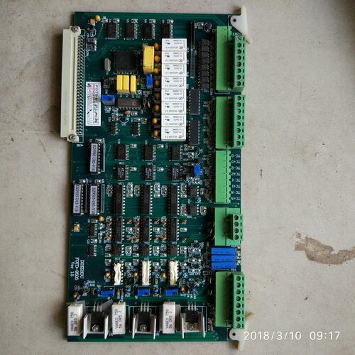 拆机EMPC-6000输出板FOTD-9505