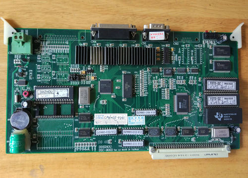 拆机谛洲EMPC-6000/EMPC9000/9600注塑机电脑板DZC-9003