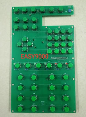 全新谛洲注塑机电脑按键板easy9000/EMPC6000专用控制板