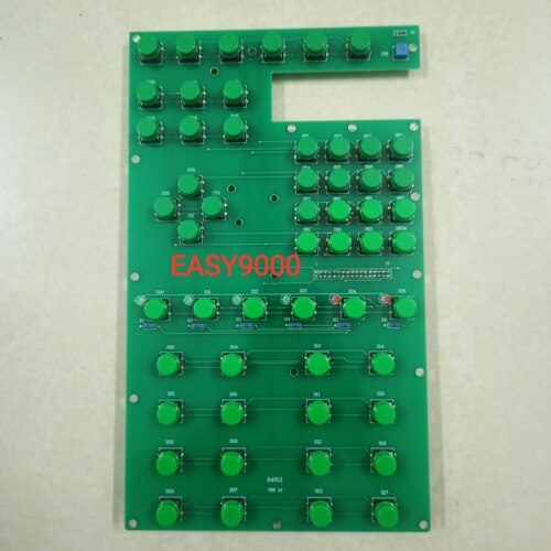 全新谛洲注塑机电脑按键板easy9000/EMPC6000专用控制板