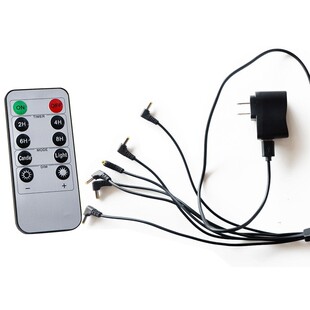 led电子蜡烛灯7号电池5号电池 充电器遥控仿真蜡烛充电线纽扣电池