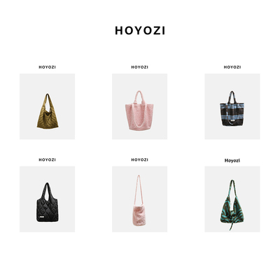 HOYOZI 新号开播H，原创帆布包包 新品都在这里【原创设计】