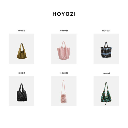 HOYOZI 新号开播H，原创帆布包包 新品都在这里【原创设计】