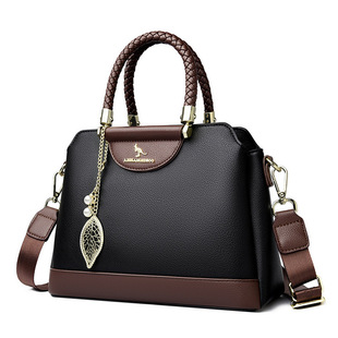 2026新款女士单肩包韩版斜挎手提包大容量腋下包休闲通勤女包批发