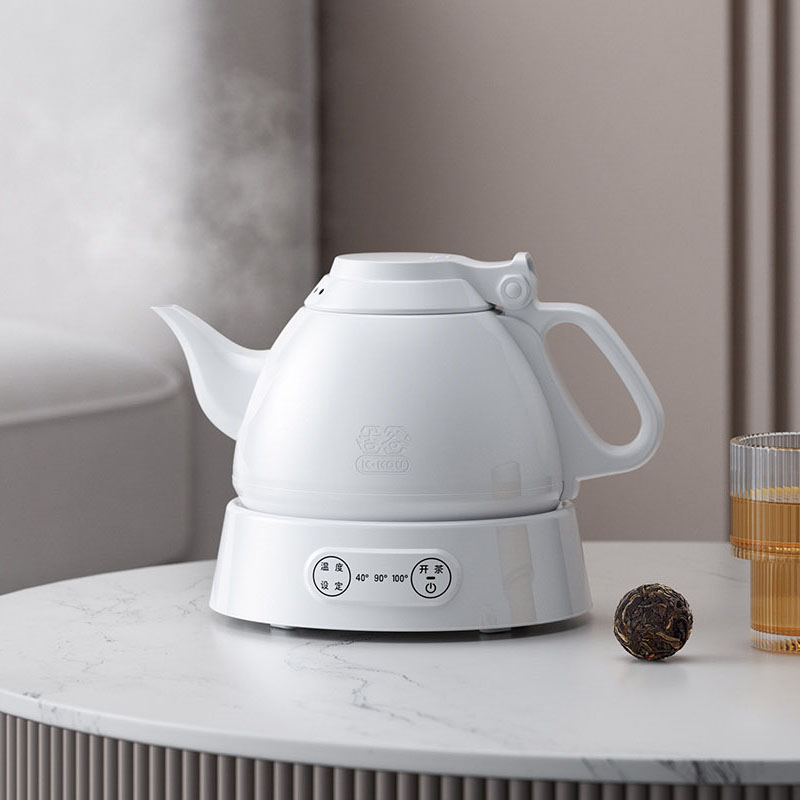 吉谷烧水壶保温一体恒温电热水壶家用泡茶专用不锈钢电茶壶TA008