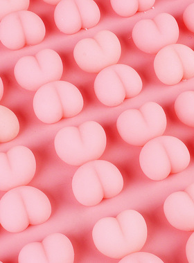 抖音蜡笔小新屁屁股团子捏捏乐超萌可爱解压发泄玩具儿童节礼物