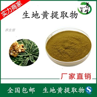 生地黄提取物植物萃取浓缩速溶精华中药材粉满百包邮厂家直销散装