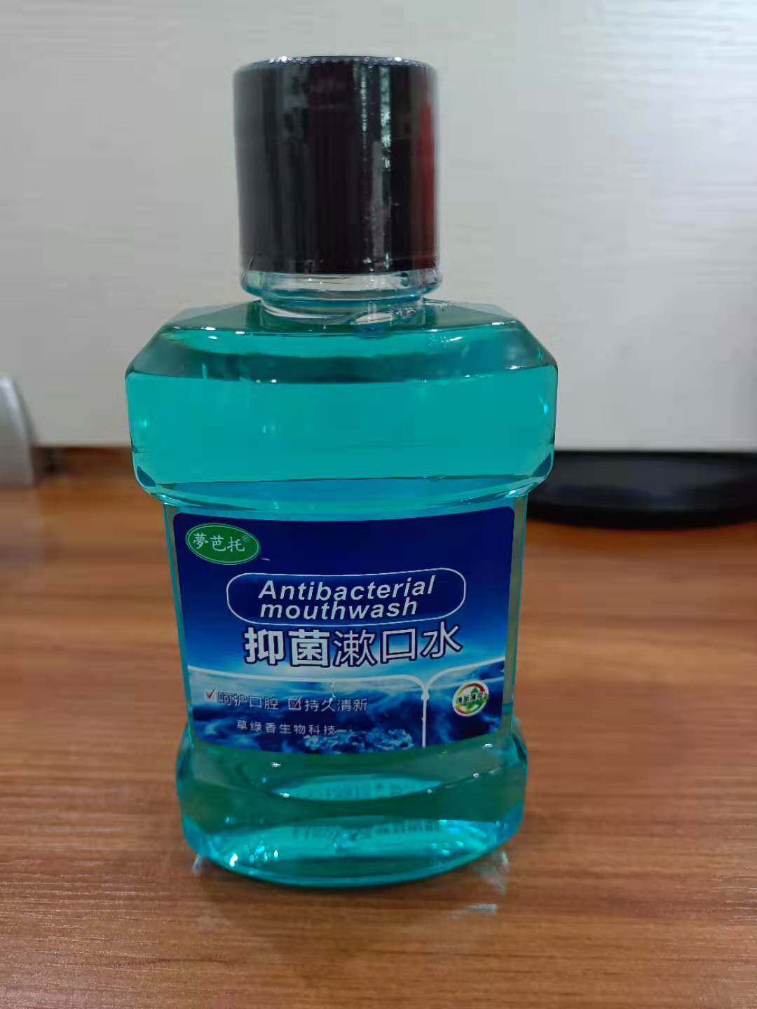 梦芭托速洁漱口水薄荷味清新口气180ml