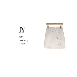 869 九月 气质优雅小香风半身裙JY745 冬季 821 2025新款