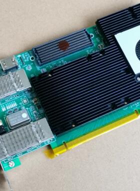 xilinx fpga开发板加速卡双通道DDR4 Virtex UltraScale + XCVU3P