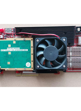 xilinx fpga 开发板Kintex UltraScale XCKU115雷达信号处理FMC