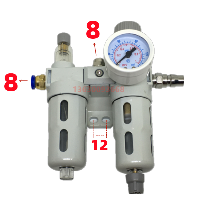 扒胎机过滤器拆装机油水分离器