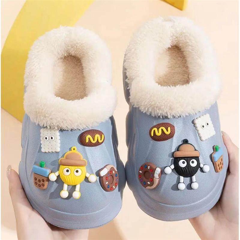 冬季棉拖可拆儿童棉拖鞋男童室内女童家居拖鞋冬亲子防水棉鞋,童鞋/婴儿鞋/亲子鞋,儿童棉拖鞋,淘宝优惠券,粉丝福利购,淘宝优惠卷